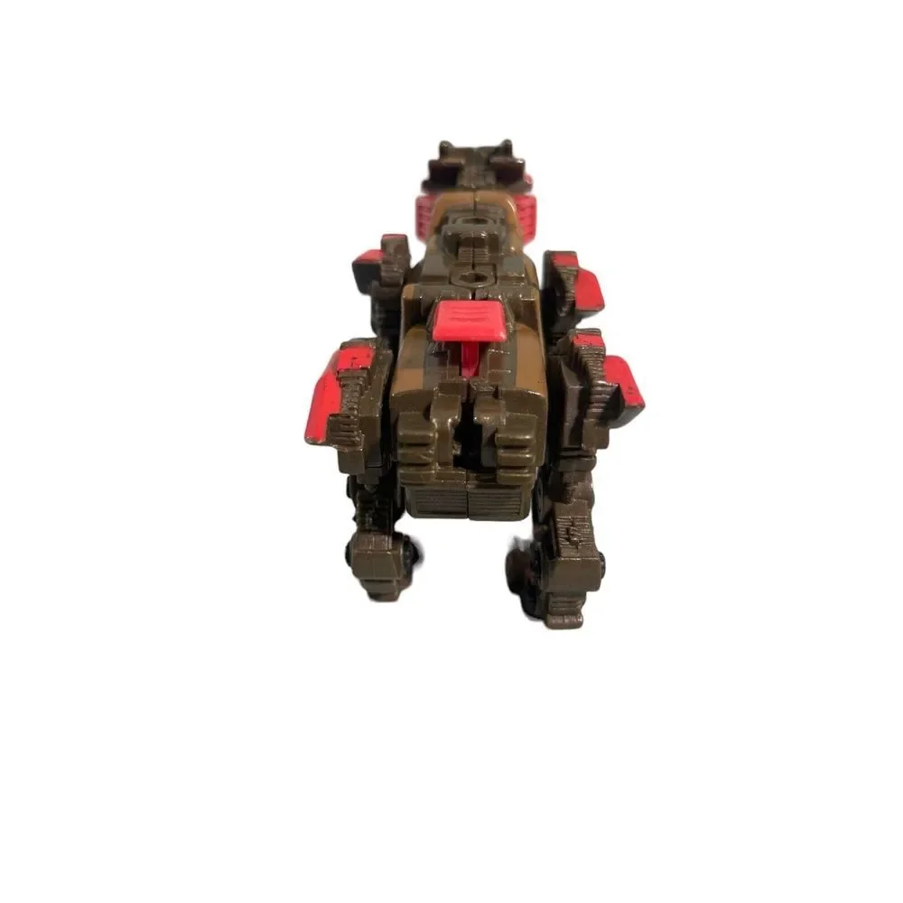 Tomy Hasbro Zoids Liger Zero X Red Action Figure 2002 *Missing Parts* Incomplete